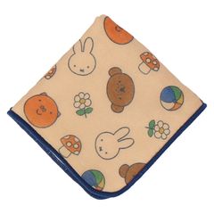 miffy(ミッフィー) ハンカチレディース ダブルフェイスハンカチ 30507002 ハンカチ 女性 ミッフィーレディース ベージュ