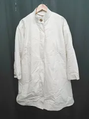 ◇ ◎ URBAN RESEARCH Sonny Label サニーレーベル ジップアップ 長袖 コート サイズFREE オフホワイト系 レディース P  【1405090007820】
