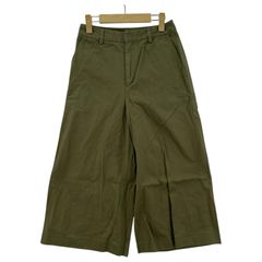 BEAUTY＆YOUTH UNITED ARROWSビューティー&ユース ユナイテッドアローズ ワイドパンツ sizeM/カーキ