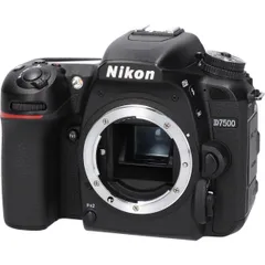 2025年最新】Nikon d7500 ボディの人気アイテム - メルカリ
