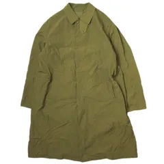 UNITED ARROWS ユナイテッドアローズ オルメテックス ラグランスリーブ バルカラーコート 1125-139-7498 M Kelly OLMETEX クラッシャーナイロン ステンカラーコート アウター g14243