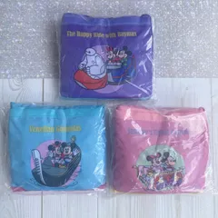 東京ディズニーリゾート/ランド/シー/カプセルトイ エコバッグ