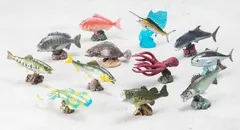 ミニ フィギュア （アオリイカ）