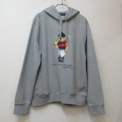 ポロ Ralph Lauren(ラルフローレン) ベア くま フード パーカー （ M ）