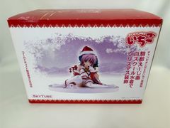 チャンピオンred いちご表紙絵 駒都えーじ画 白スクール水着でクリスマス装飾 フィギュア