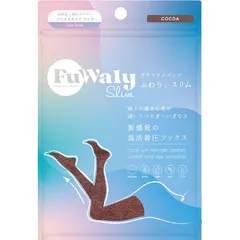 [グラマラスパッツ] 佐々木希さん 着圧しながら温活中 ふわりぃスリム 着圧ソックス 暖かい 冷え対策 あったかソックス 寝る時 冬 防寒 あったか 靴下 暖かい モコモコ靴下 あったかい ロング ミドル ルームソックス レディース 部屋着 寝ながら (ブ