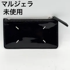 ✨極美品　正規品✨マルジェラ　二つ折り　コインケース　小銭入れ　カレンダー ✨極美品 正規品✨マルジェラ 二つ折り コインケース 小銭入れ