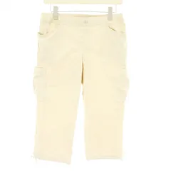 ルコックスポルティフ le coq sportif カーゴパンツ 七分丈 70 ベージュ QB-385421 /MM ■MTのサムネイル