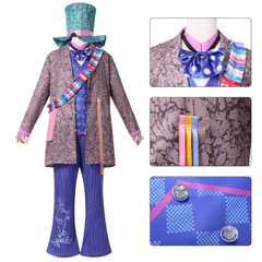 ☆最終値下げ☆美品☆希少☆Disney マッドハッター キッズ衣装 ☆最終値下げ☆美品☆希少☆Disney マッドハッター キッズ衣装