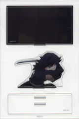 【中古】アクリルスタンド・アクリルパネル 冨岡義勇(刀) 「鬼滅の刃 柱稽古編×ufotable Cafe×マチ★アソビCAFE リアルタイムカフェ ランダムみにジオラマアクリルスタンド -冨岡義勇-」