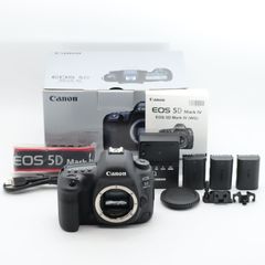 ショット数1506回 Canon デジタル一眼レフカメラ EOS 5D Mark IV ボディー EOS5DMK4 #4094