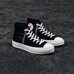 【今日特価】Converse Chuck 1970s 復古レザーパネル デコンストラクションスニーカー！送料無料！在庫限定のお得な価格です！