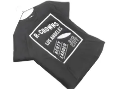 RCWB ロデオクラウンズワイドボール ロゴ プリント Tシャツ sizeM/黒 ■◆ メンズ