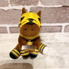 ドバイワールドカップ　ウシュバテソーロ　競馬ぬいぐるみ　アイドルホース