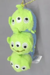 【中古】ぬいぐるみマスコット・バッジ リトルグリーンメン ぬいぐるみキーホルダー・キーチェーン 「ディズニー TSUM TSUM -ツムツム-」 ディズニーストア限定