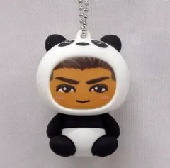 【中古】雑貨 LIKIYA(THE RAMPAGE) パンダ着ぐるみキーホルダー 「居酒屋えぐざいる」