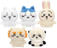 ちいかわ お座りぬいぐるみ2 × 全5種セット フルコンプ ガチャガチャ トイ