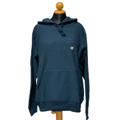 ◆未使用品◆champion チャンピオン C3-Y131 パーカー メンズ M ネイビー フーディ スウェット トレーナー トップス Q75990NB