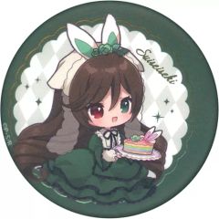 ローゼンメイデン DMMスクラッチ 20周年 メタル缶バッジ 真紅 - メルカリ