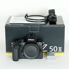 Nikon Z50IIボディ バッテリー2個付 充電器付【撮影枚数221枚】 - メルカリ