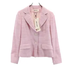 未使用 ピエールカルダン テーラードジャケット 9 ピンク系 Pierre Cardin レディース 【中古】  【230817】のサムネイル