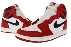 ナイキ NIKE AIR JORDAN 1 RETRO HIGH OG Chicago 2015 エアジョーダン 1 レトロ ハイ シカゴ 555088-101 27 レッド ホワイト ブラック ブランド古着ベクトル 中古▲■251006