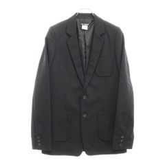 Sacai (サカイ) 21SS SUITING MA-1 ドッキング スーチング ブレザー テーラードジャケット ブルゾン 21-02456M -  メルカリ