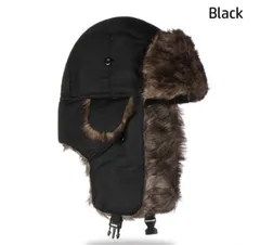 パイロットキャップ 防寒帽子 耳あて付き フェイクファー 男女兼用 レディース 冬 冬用 メンズ 男性 女性 女性用 防寒 ファー ぼうし 耳あて付き帽子 耳あて付 防寒用品 ボア 大きいサイズ スノボ スキー ギフト プレゼント クリスマスパ 小顔　 帽子