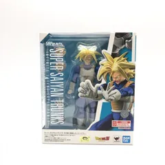 【中古】開封)S.H.Figuarts スーパーサイヤ人トランクス その身に秘めしスーパーパワー[18]