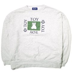 IMA:ZINE イマジン 24SS New Toy Sweat オーバーサイズ裏毛スウェット XL Gray トレーナー プルオーバー トップス g21899