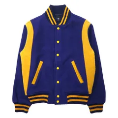 【希少/80s】Van スタジャン ネイビー/クリーム 希少/80s】Van スタジャン ネイビー/クリーム