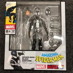 MAFEX スパイダーマン ブラックコスチューム COMICver. 新品未開封