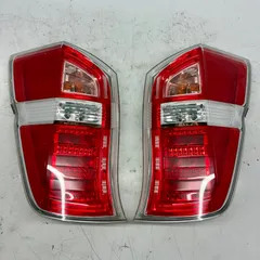 【コーティング済】ホンダ RK1 RK2 RK5 RK6 ステップワゴン 後期 テールライト ランプ レンズ 左右セット LR LED J1 STANLEY W0587 P70857