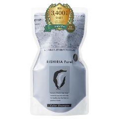 新品 RISHIRIA Furel (リシリアフレル) カラーシャンプー (モカブラウン) 詰め替え用 パウチ 240ml