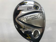 【最短翌日発送】K2K ワンレングス | 26 | S | ATTAS MB-HY | 中古 | ユーティリティ | キャスコ