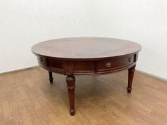 白身フライ様専用☆ 直径150のお買得大型テーブル☆職人オーダー輸入品