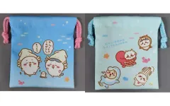 【中古】バッグ 集合 小分けに便利な2個セットミニ巾着 「ちいかわ 水族館 第二弾」