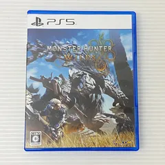 ■PS5ソフト モンスターハンターワイルズ [PlayStation 5] 中古品 smps5086394