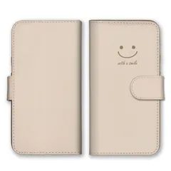 Galaxy A53 5G SC-53C SCG15 ケース 手帳型 ギャラクシーA53 スマホケース 携帯ケース にこちゃん スマイル 笑顔 niko パステルカラー ピンク 淡色 かわいい カラー02