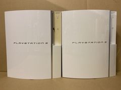 【Solo様専用】25【ジャンク品】PlayStation3 PS3 本体 ホワイト 2台セット