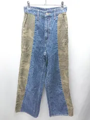 ◇ RODEO CROWNS ロデオクラウンズ デニムパンツ サイズS インディゴブルー系 レディース E  【1406050053888】