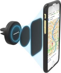 SABRENT エアベント マグネット式 ユニバーサルカーマウントホルダー [スマートフォン用]（CM-MGHB）