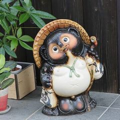 たぬき剥製置き物 縁起物 - メルカリ