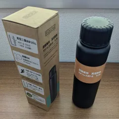 炭酸用ボトル 500ml ボトル ブラック 炭酸 炭酸水 スポーツドリンク 炭酸用 ステンレスボトル