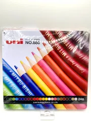 三菱鉛筆 色鉛筆 NO.880 24色セット
