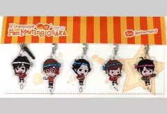 【中古】ストラップ(男性) kiramune アクリルチャームストラップセットB(5個セット) 「Kiramune Fan Meeting in OSAKA」