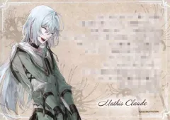 【中古】キャラカード [単品] マティス・クロード 書きおろしメッセージ入りブロマイド風カード 「Switchソフト 終遠のヴィルシュ -EpiC：lycoris- ebtenDXパック マティス」 同梱特典