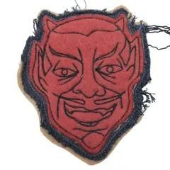 ビンテージ 60s デビル　悪魔　Devil ワッペン ノースノーネーム　レトロ 2025年最新】ノースノーネーム ワッペンの人気アイテム - メルカリ