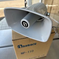 ノボル電機 車載スピーカー NP-110 10W 旧車會 族車 拡声器