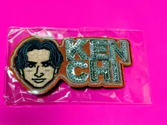 LDHカウントダウン　会場限定ガチャ　橘ケンチ☆スパンコールバッジ